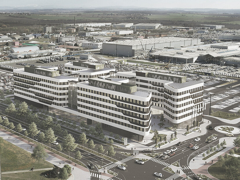 SKODA AUTO Headquarters